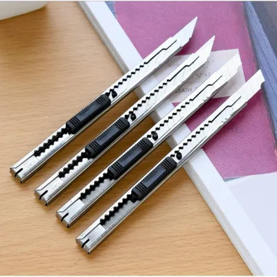 Dao Khắc Hình Trang Trí Đa Năng Tặng Kèm 5 Lưỡi Dao Chuyên Dụng - Dao Khắc Gỗ Khắc Giấy Thủ Công Chất Liệu Thép Không Gỉ Siêu Sắc Bén Cao Cấp