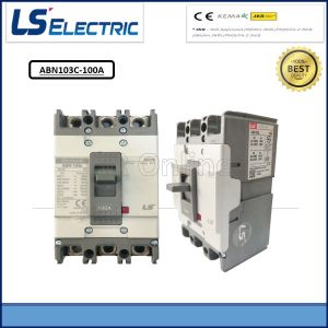 LS (METASOL) MOLDED CASE CIRCUIT BREAKER MCCB 3P 18KA 75A 100A ABN103C