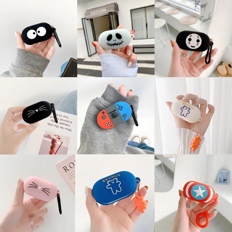 Galaxy Buds+ Galaxy Buds Plus Case Cute BLUESN For Samsung Galaxy