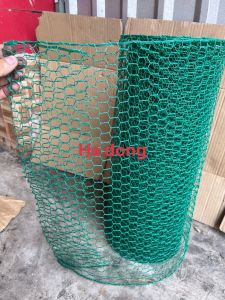 (Khổ cao 50cm x dài 1m ) Lưới sắt mắt cáo Ô lục giác chất lượng làm chuồng nuôi gà vịt thú cưng