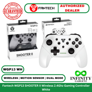 Fantech WGP13 SHOOTER II Wireless 2.4Ghz Gaming Controller White