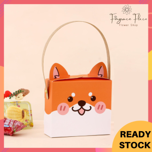 🔥Hot Sales🔥Portable Cute Cartoon Gift Packaging Box Snack Candy Gift Box Children Day Birthday Box 手提可爱卡通糖果零食包装盒