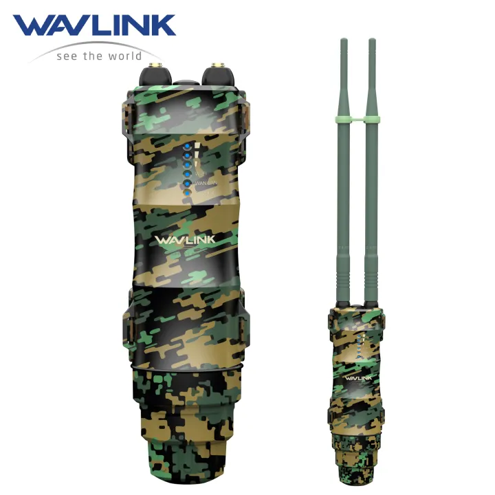 WAVLINK AC1200 Dual Band Outdoor Access Point, Outdoor Long Range Wi-Fi Extender with Active/Passive PoE, WAN/LAN Port, IP67 Waterproof, Supports