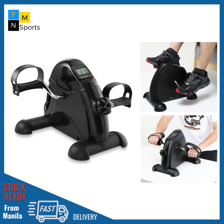 FNM Sports Physical Therapy Mini Exercise Bike Cycle Pedal Knee Foot