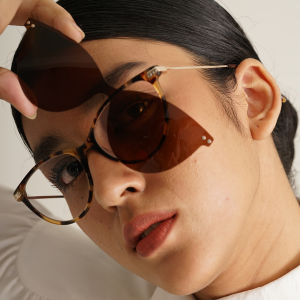 HSF Kacamata Wanita Emma Tortoise