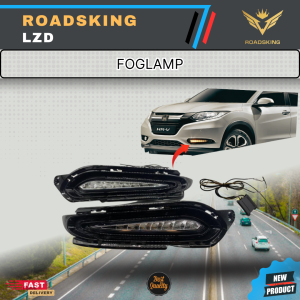 NEW DRL LED DAYLIGHT RUNNING LIGHT FOG LAMP FOR HONDA VEZEL HR-V HRV 2014 2015 2016 2017 2018