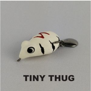 SOTELO TINY THUG 3.5CM Soft Rubber Frog Expert For Snakehead Hunter Haruan/Toman Bunga/Buju
