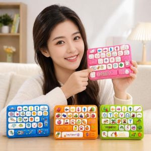 KECTTIO Release Hand Animal Printed Fidgets Toys Relax Gift Sensory keyboard Squeeze Toy Portable Stretch Slow Rebound Toy Kids Toy