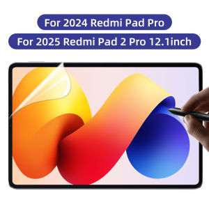 DANYCASE Screen Protector for Xiaomi Redmi Pad 2 Pro 12.1inch SE 11inch Redmi Pad 2 11inch 2022 Redmi Pad 10.6inch 2024 Redmi POCO Pad M1 12.1 inch Painting Write Matte PET Tablet Paper Feel Like Film