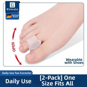 Ritmato Bunion Corrector Toe Separator for Big Toe