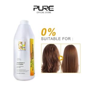 PURC Brazilian Keratin Treatment Smooth Repair Straight Hair Advanced Salon Hair Care 1000ml