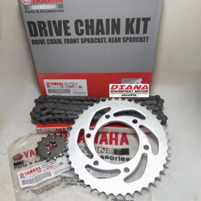 Gear Set Sepaket Rantai Vixion New Vixion Nva Nval Mx King 1PA