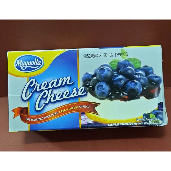 Magnolia cream cheese 225g lazada ph