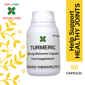 Turmeric 500mg Capsules: A Powerful Anti-Inflammatory Dietary Supplement