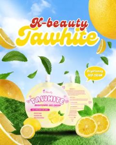 K-BEAUTY Tawhite Brightening Deo Cream 30mL With Tawas and Lemon Extract Deodorizing Anti Odor