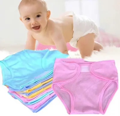 Combo 5 chiếc quần dán bỉm cho bé tã vải tã dán sơ sinh cho trẻ sơ sinh MAU01
