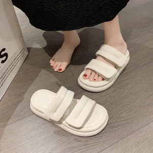 Sandal Wedges Slip On Casual Korea Wanita Premium SSK 924