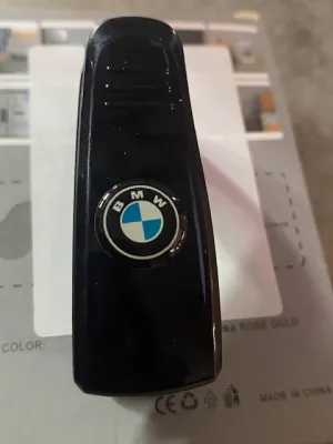 Bmw Sun Glass Shades Sunglasses Ticket Card Holder Clip Black for Car