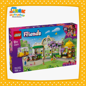 LEGO 42671 Friends Plant Cafe & Flower Shop
