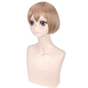 2025 Lord Shengda Life in a Different World from Scratch cos Catwoman Crossdresser Phyllis cos Wig