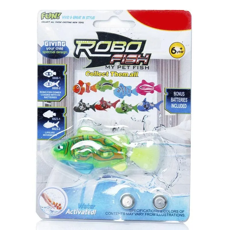 Robofish Toy Pet Battery Powered - KidsBaron