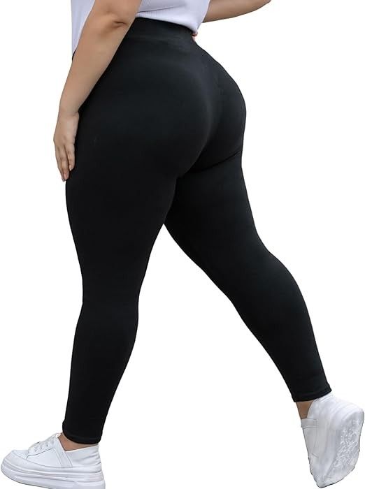 Leggings%20in%20Solid%20Black%20Plus%20Size%20High-Waisted%20Full%20Length%20-%20Comfort%20Fit%20Full%20Length%20Pants%20for%20Women%20-%20Image%202