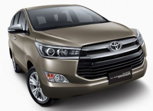 เบ้าประตูภายใน Revo  Fortuner  Innova เปลี่ยนจริง มีไฟ พร้อมส่งวันนี้