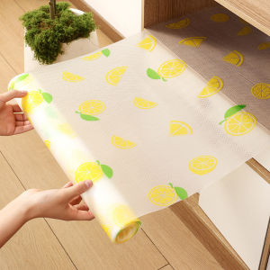 Kitchen Cabinet Mat/Drawer Mat/Waterproof Cabinet Liner/Non Slip Shelf Liner/Moisture Proof Cuttable Printed Pad/Home Kitchen