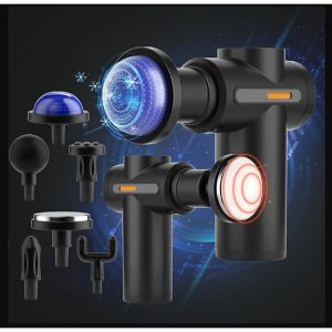 Máy Massage Cầm Tay Nóng Lạnh EMSJY-7 - 32 Cấp Độ Hỗ Trợ Mát Xa Chuyên Sâu Giảm Đau Cơ Cứng Khớp - AMONO