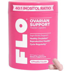 FLO Ovarian Health Support - Hormone Balance for Women Supplement with DIM Myo