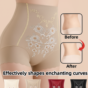 High Waist Butt Lifter  Pants   Womens Tummy Control Seamless Shapewear  Liquid Embossed Design