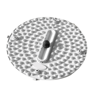 W0AGZ4J2 Large Size Foot Massage Board Blood Circulation TPR Pressure Board  Non-Slip Feet Massage Pad Home Use