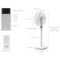 Quạt đứng Toshiba F-LSA20(H)VN Màu Xám Trắng - Hàng Chính Hãng. 