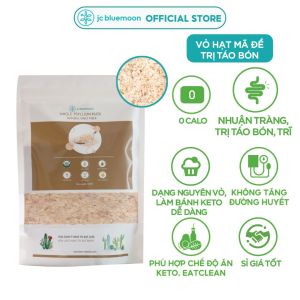 ✅[RẺ BẤT NGỜ] Vỏ Hạt Mã Đề JC BLUEMOON Giúp Nhuận Tràng