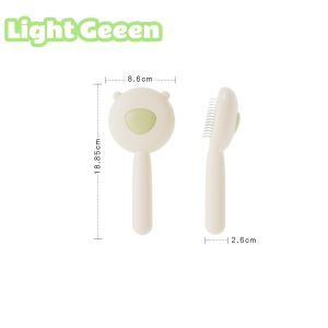 Pet Dog Comb Brush Cat Brush Grooming Cleaning Comb Hair Fur Shedding Tool Cat Hair Brush Comb