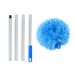 Long Duster Telescoping Extension Pole Cleaning Furniture Blinds High Ceiling Fan Cleaner Microfiber Duster