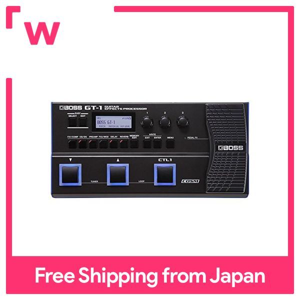 boss gt-1 Boss - GT-1 Guitar Effects Processor - Nantel Musique