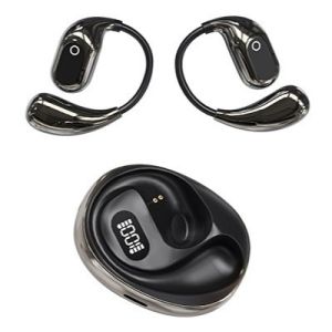 Ai หูฟัง แปลภาษาเรียลไทม์ ตัวช่วยAiอัจฉริยะ คุณภาพเสียงไฮไฟแบตเตอรี่ความจุขนาดใหญ่