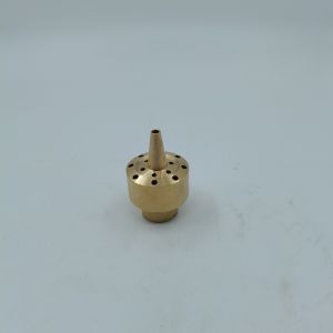 Nosel Penyiram Air Mancur Kolom Kuningan 1" 1/4 "1/2" 3/4" Nozzle Kolam