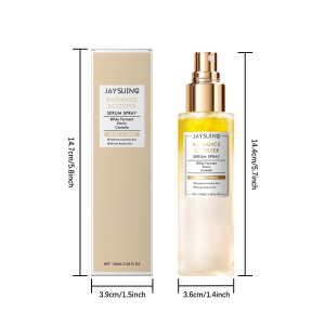 JAYSUING Brightening Moisturizing Soothing Spray – Calms Redness & Irritation Evens Skin Tone Deep Hydrating & Nourishing Facial Mist Daily Refreshing Skin Care