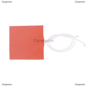 [COD] Cozyroom 10W 12V Silicone Rubber Heating Pad Flat Heater Band Mat Plate Waterproof