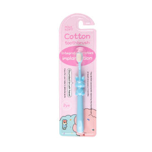 Kids Toothbrush for 2-10 Years Old Kids Nano Bristles Toothbrush Cute Cartoon Anti Bacteria Ultra Fine Baby Soft Toothbrush