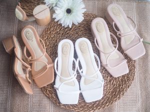 (🇹🇭พร้อมส่ง)มีเก็บเงินปลายทาง👠รองเท้าส้นสูง 2นิ้ว แบบเก๋น่ารัก..เมทได้ทุกลุคสวยแบบตะโกน!!