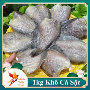Khô cá sặc rằn U Minh Lạt vừa ăn Con to Bỏ Đầu 13-16con/kg- ĐẶC SẢN MINH TRIẾT