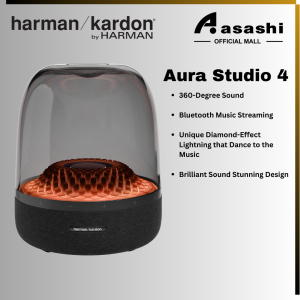 Harman Kardon Aura Studio 3 / Aura Studio 4 Wireless Bluetooth Speaker 360 Room-filling Speaker