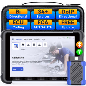 MUCAR 892BT Full System scanner obd2 scanner Lifetime Update Car Diagnostic Tool CANFD DOIP for car 34 Reset IMMO