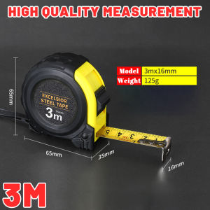 Steel Measuring Tape - 7.5/10M x 2.5cm High -precision Laser  Metro Measuring Tape With Wear Resist