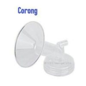 Spectra Spare Part Corong Size M 24 mm dan 32mm Wide Neck - silicone massager - corong cimilre