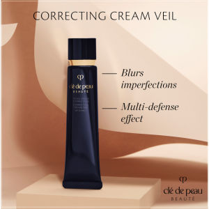 Kem Lót CIé de Peau Beauté Correcting Cream Veil 37ml