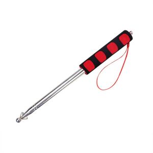 KECTTIO Linh hoạt Chất lượng cao Biểu ngữ flagstaff 1.2/1.6/2.0 mét Tay cầm xốp Cột cờ cầm tay Cột cờ có tay cầm 2m Cột cờ có thể co rút được Con trỏ cho giáo viên Cẩm Nang Du lịch flagstaff